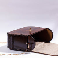 Wooden Sling Bag