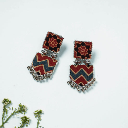 Handcrafted Fabart Earrings by Sufiyan Khatri