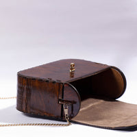 Wooden Sling Bag
