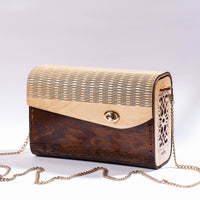 Wooden Sling Bag