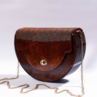 Wooden Sling Bag
