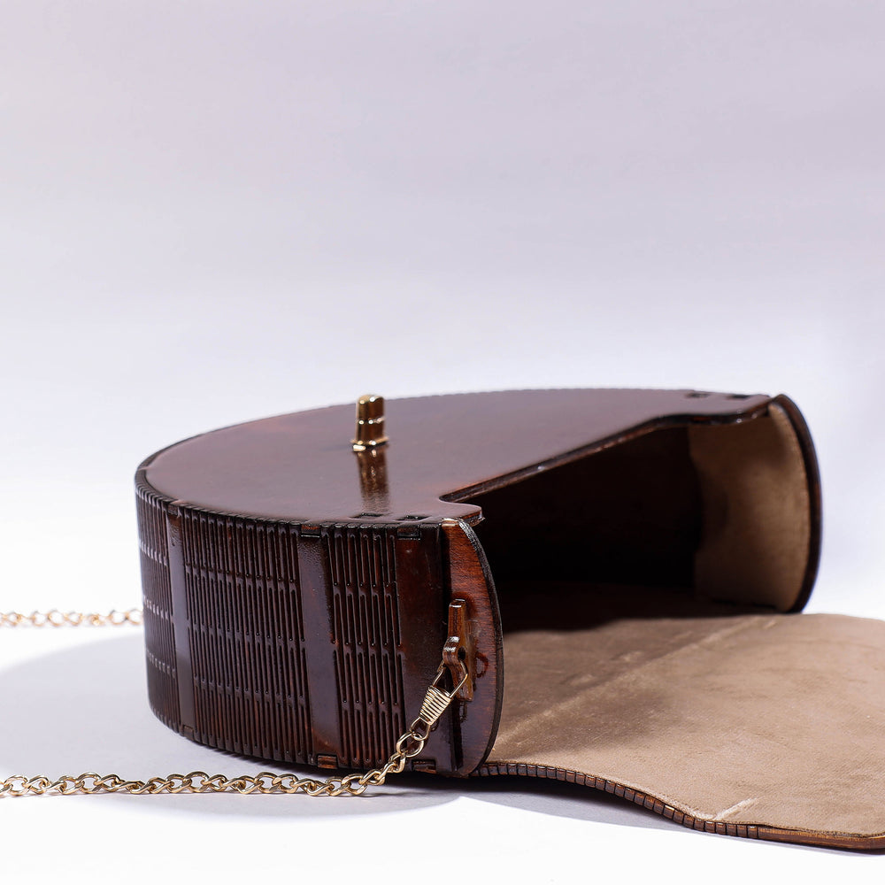 Wooden Sling Bag
