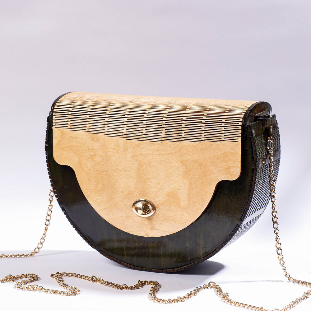 Wooden Sling Bag