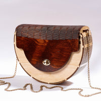 Wooden Sling Bag