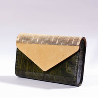 wooden clutch 