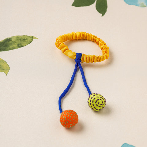  Handmade Boria Latkan Rubber Band by Jugaad 