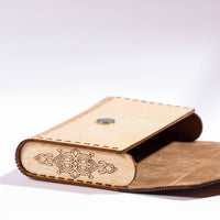 wooden clutch 