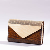 wooden clutch 