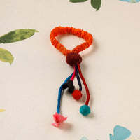 Handmade Poppy Rubber Band by Jugaad