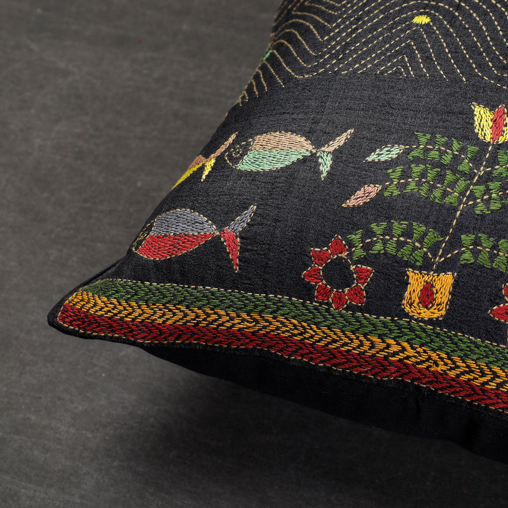 Kantha Cushion Cover 