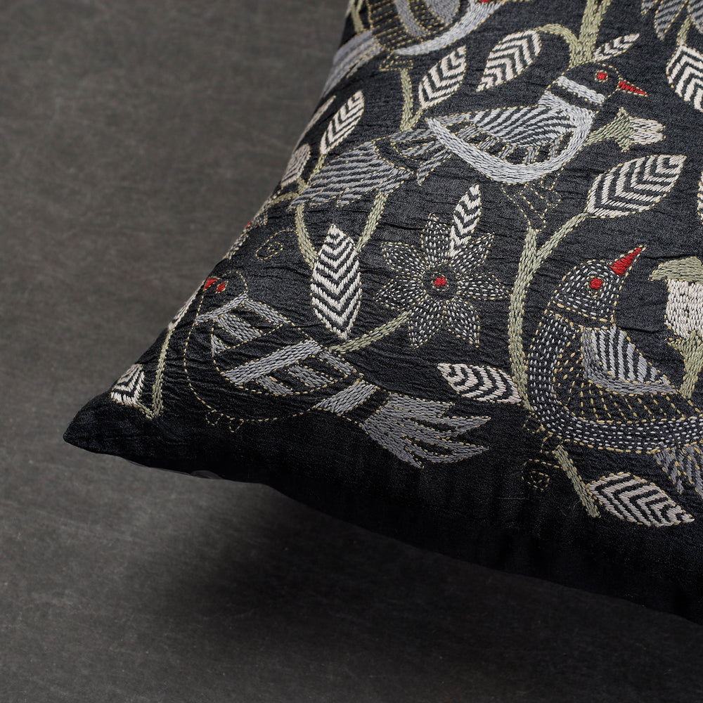 Kantha Cushion Cover