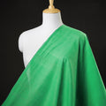 Green Original Mangalagiri Handloom Cotton Fabric 