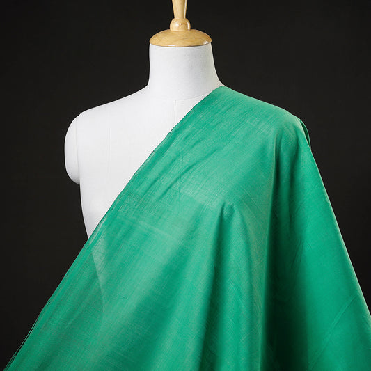 Persian Green Original Mangalagiri Handloom Cotton Fabric