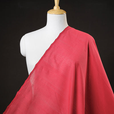 Pink Original Mangalagiri Handloom Cotton Fabric