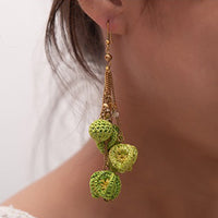 crochet earrings