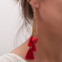 crochet earrings