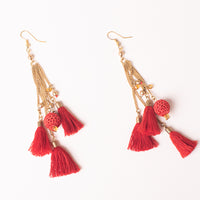 crochet earrings