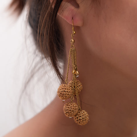 crochet earrings