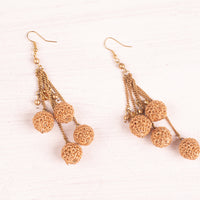 crochet earrings