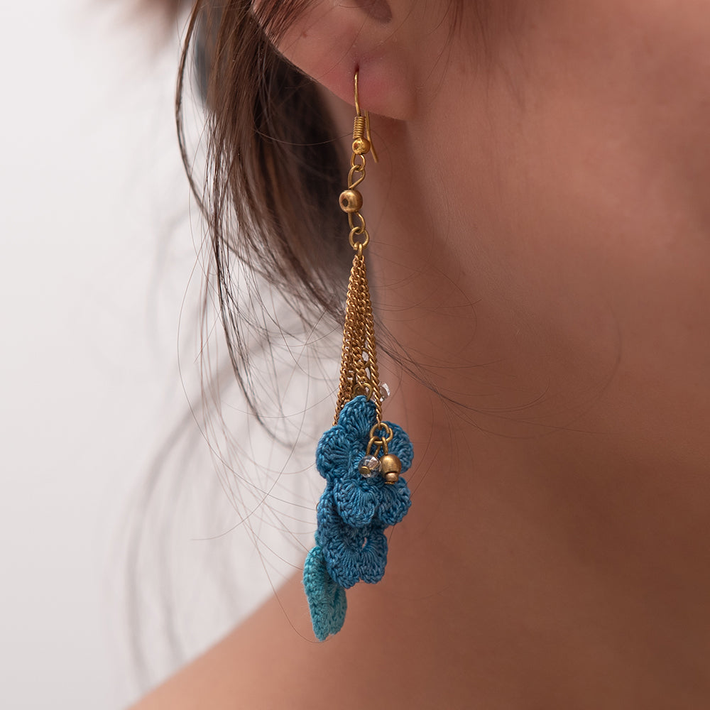 crochet earrings