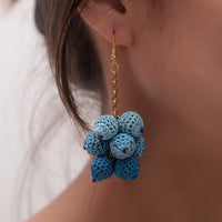 crochet earrings