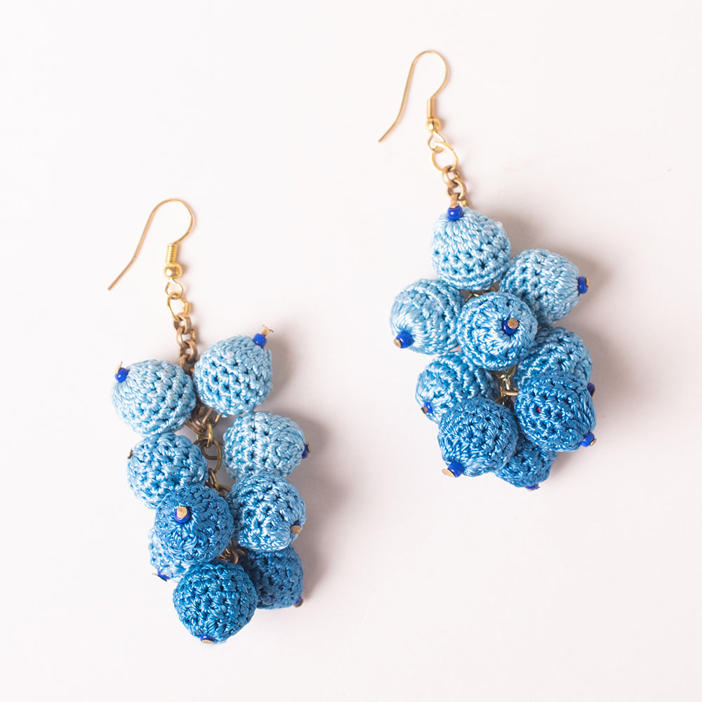 crochet earrings