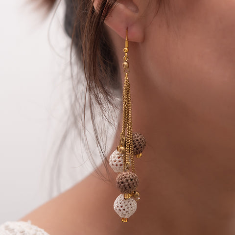 crochet earrings