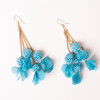 crochet earrings