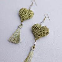 crochet earrings