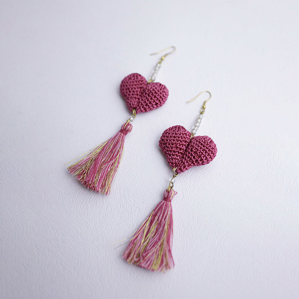 crochet earrings