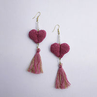 crochet earrings