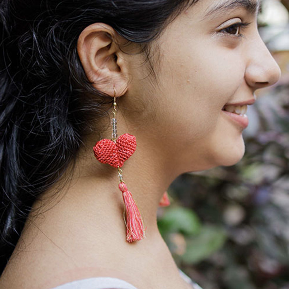 crochet earrings