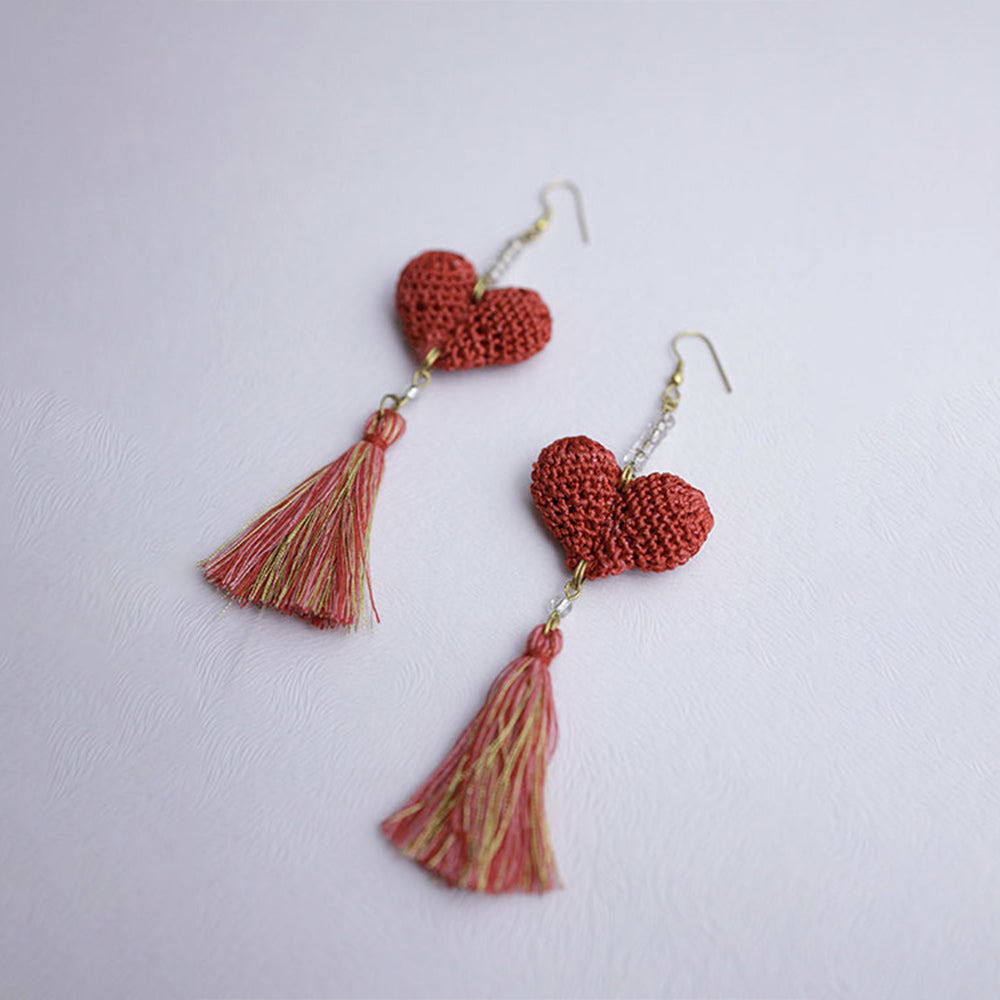 crochet earrings