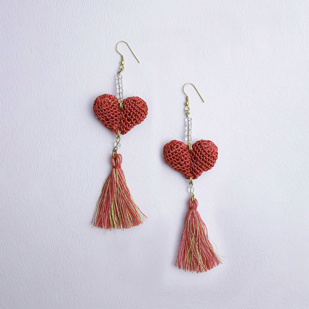 crochet earrings