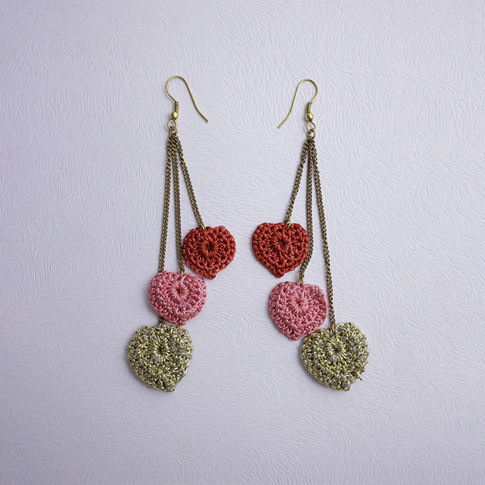 crochet earrings