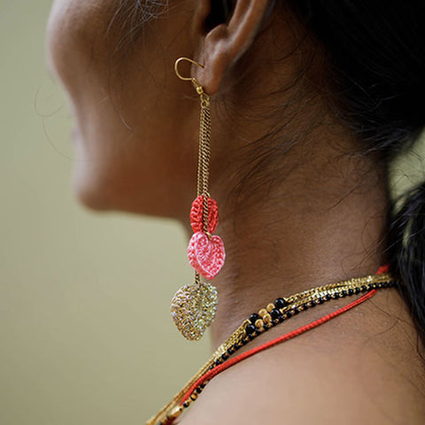 crochet earrings