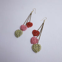 crochet earrings