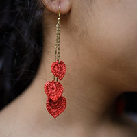 crochet earrings