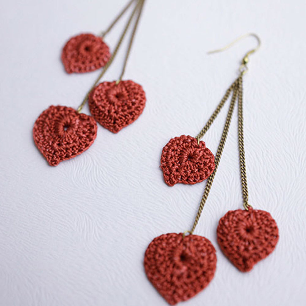 crochet earrings