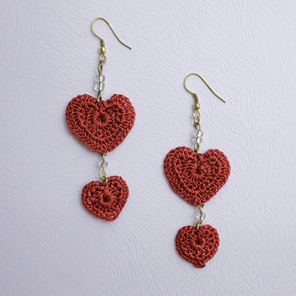 crochet earrings