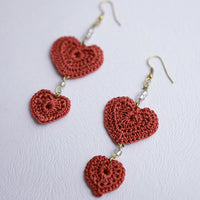 crochet earrings