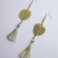 crochet earrings