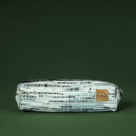  Upcycled Weave Handmade Pencil Pouch 