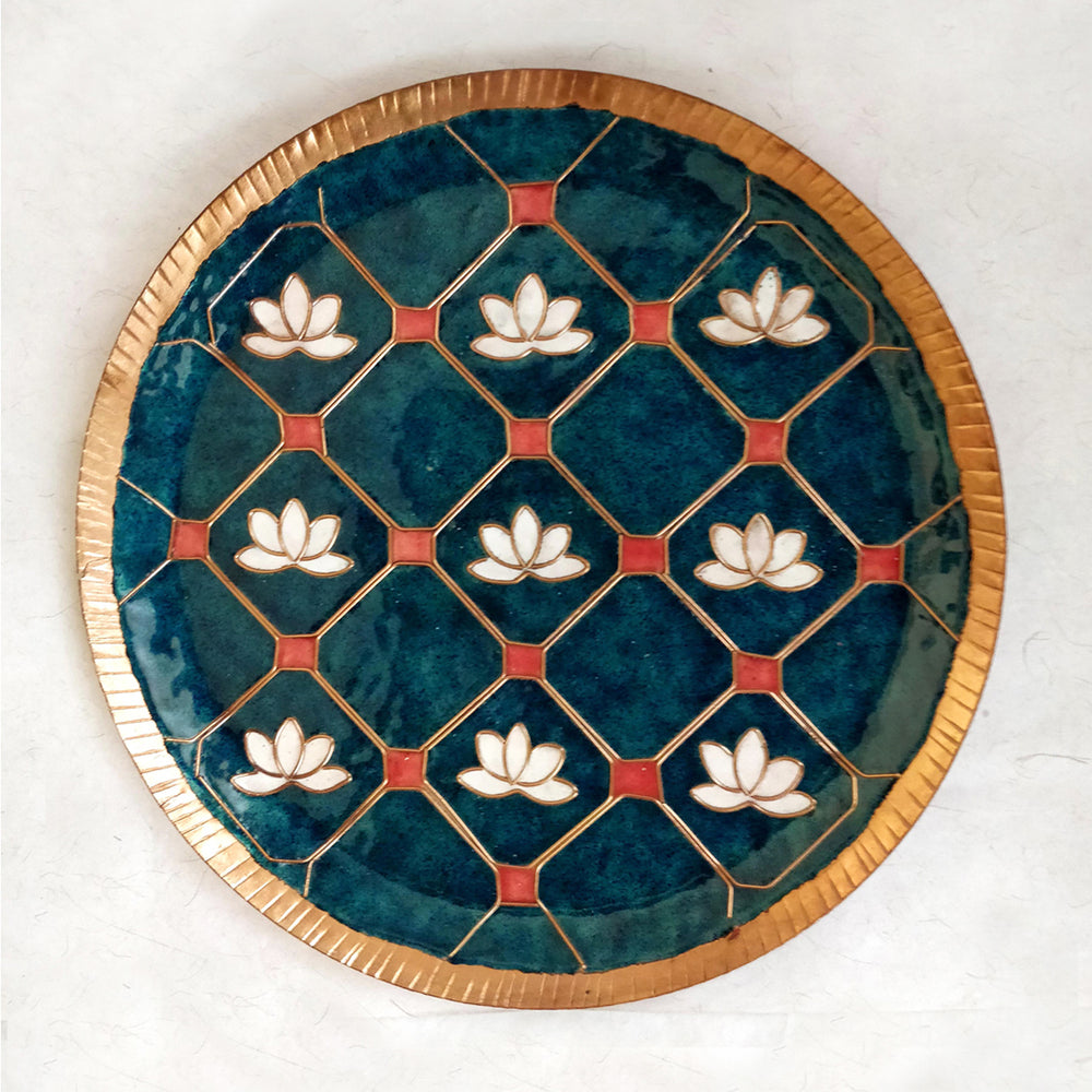 enamel wall plate