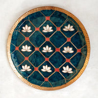 enamel wall plate