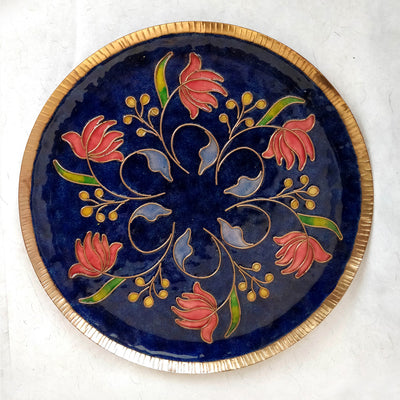 enamel wall plate