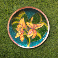 enamel wall plate