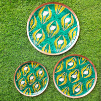 enamel wall plate