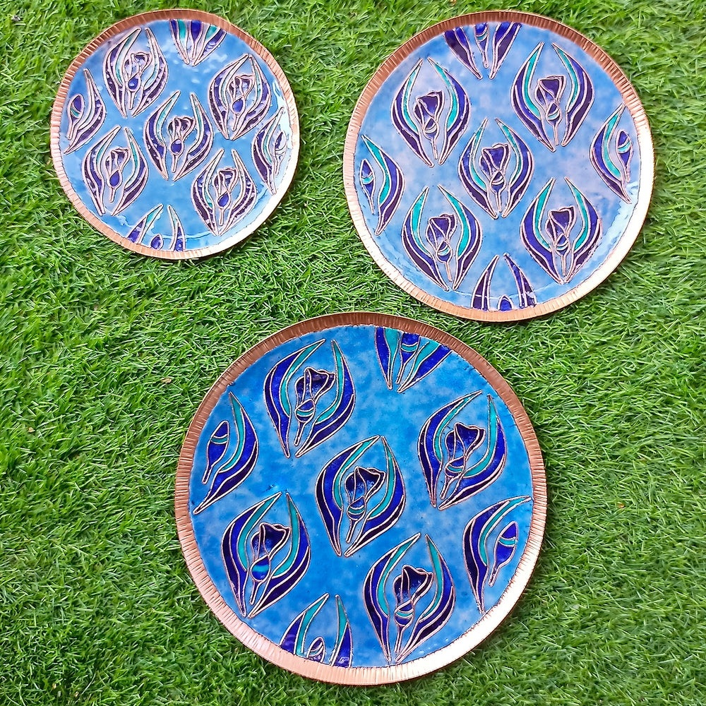 enamel wall plate