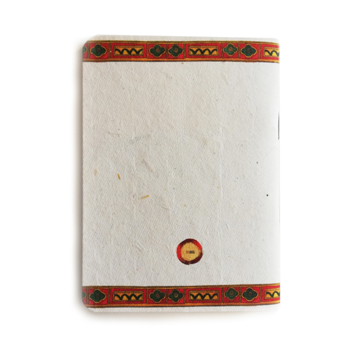 Chitrakathi Motif Notebook Set by Ekibeki